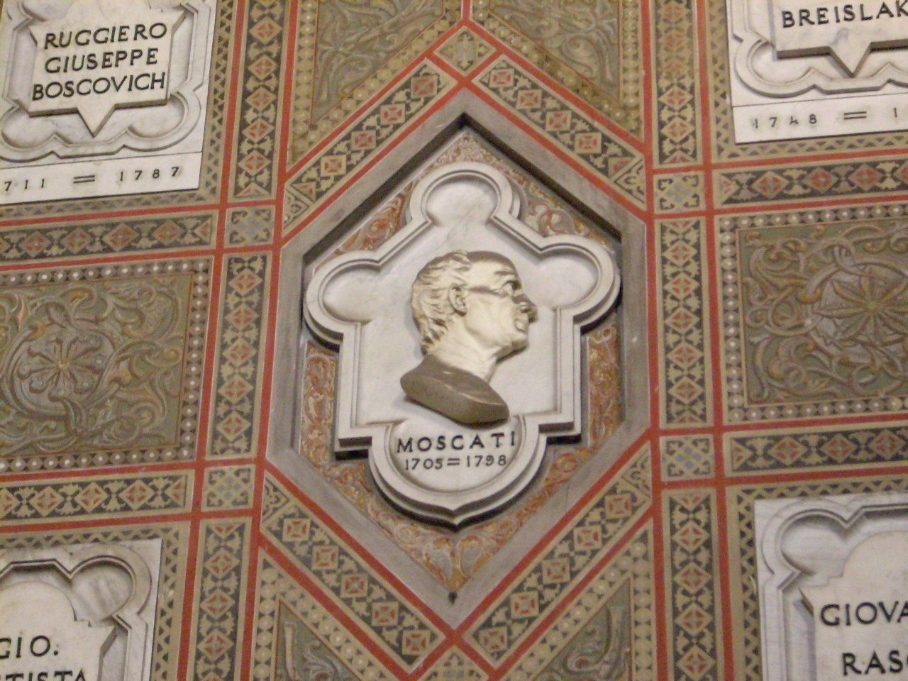 Bernardino Moscati memorial tablet, Monumental Cemetery, Mi~1.JPG